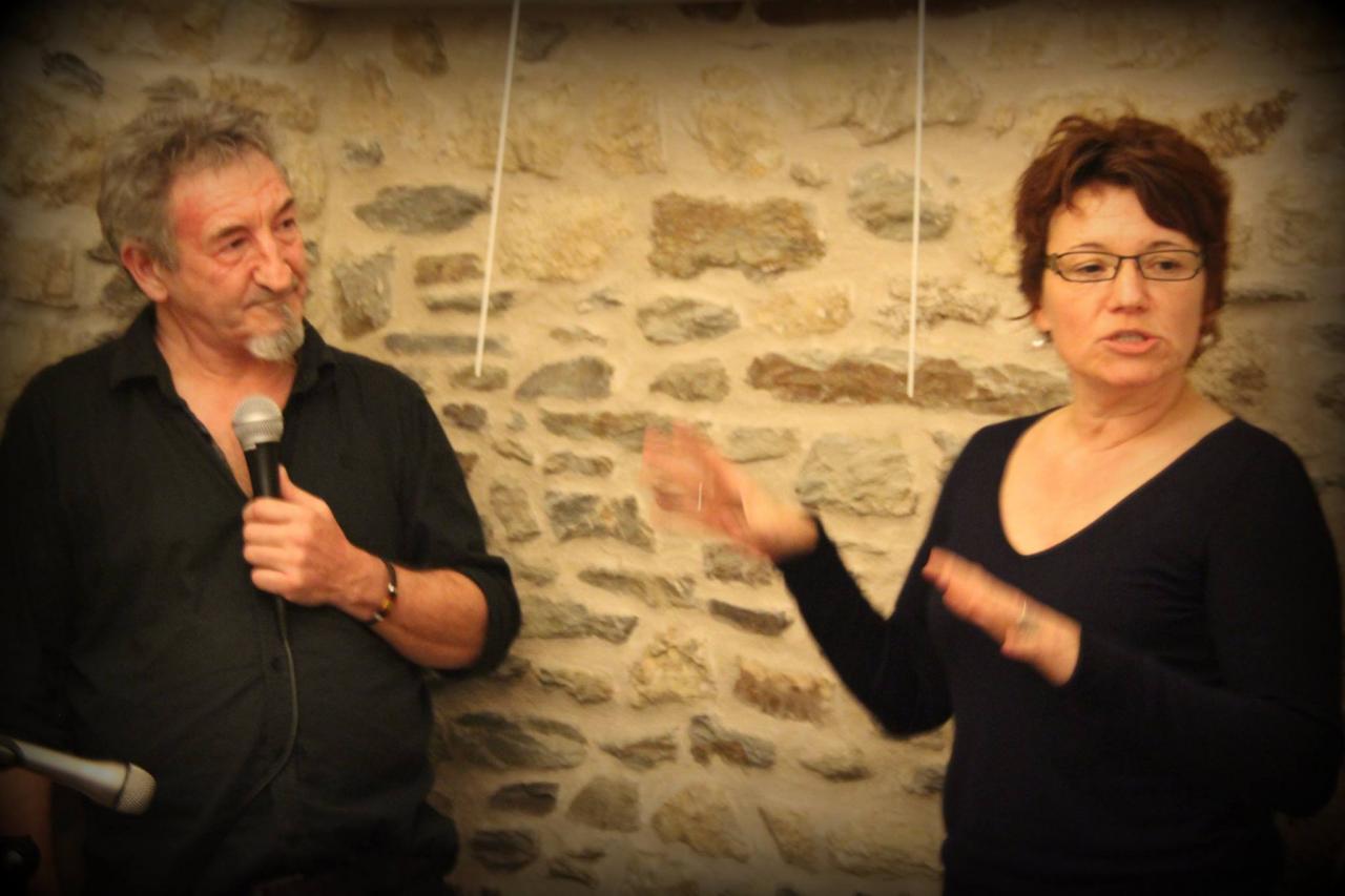 Contes et langue des signes à Landerneau 15 fev 2014